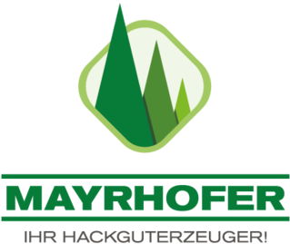 Logo von Mayrhofer Hackguterzeugung